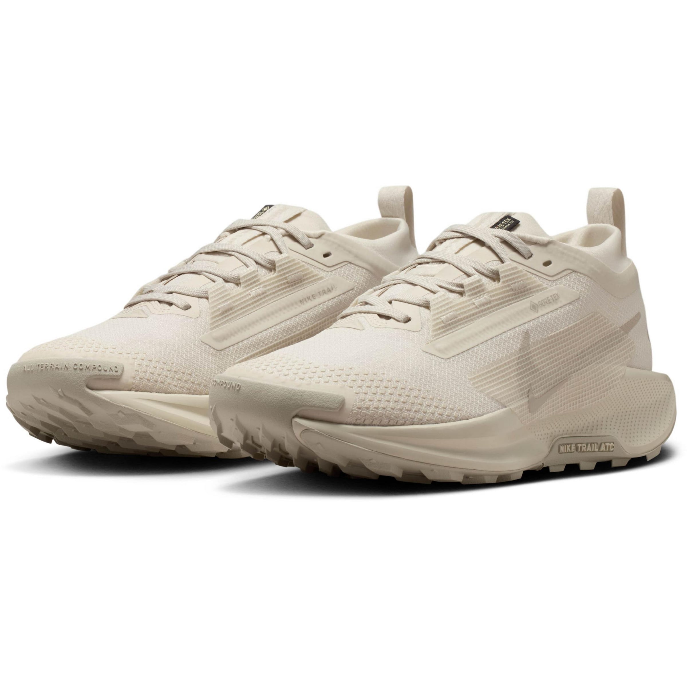 NIKE Running Shoes 'PegasusTrail 5' in Beige