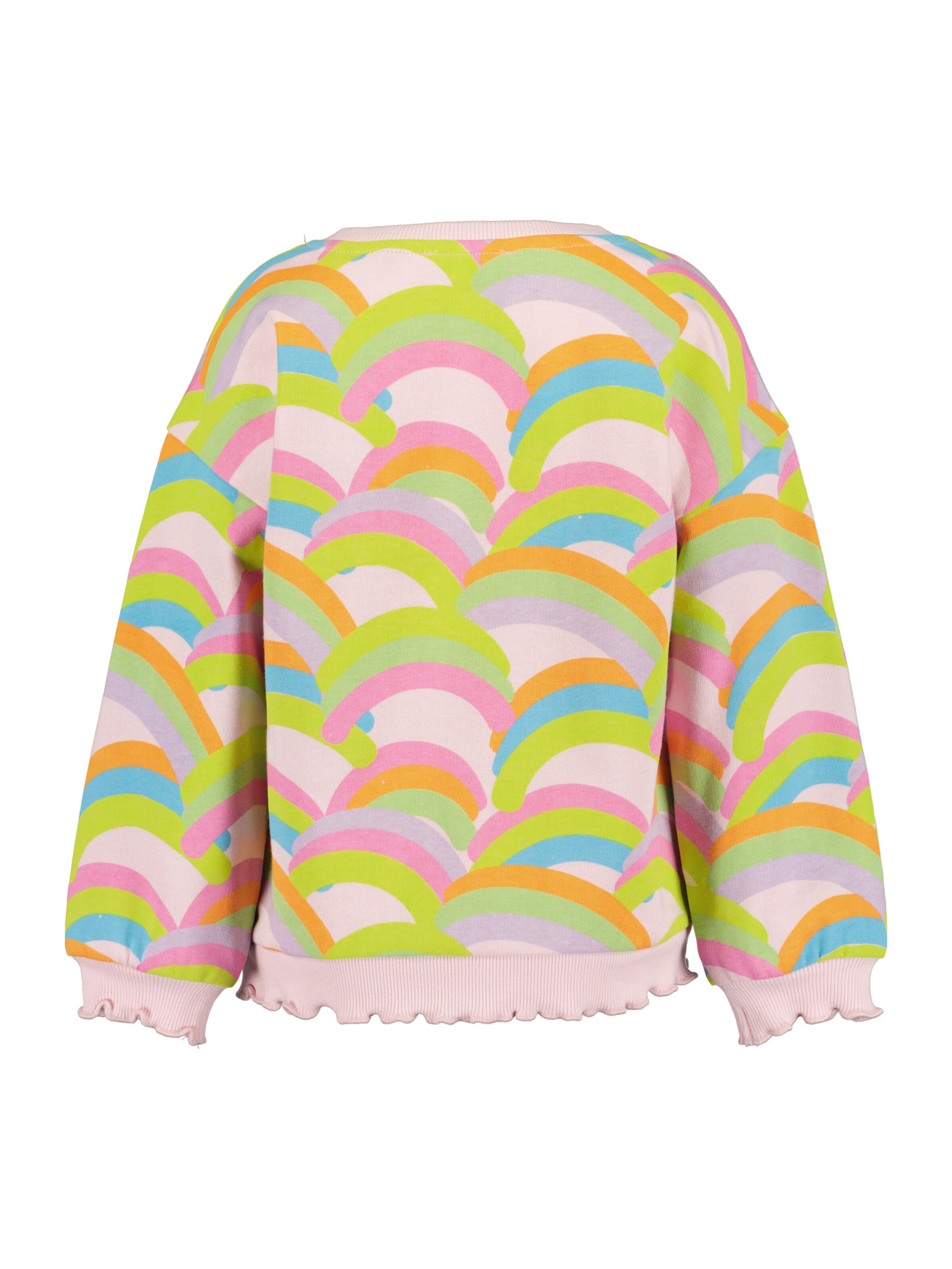 rožinė BLUE SEVEN Megztinis be užsegimo