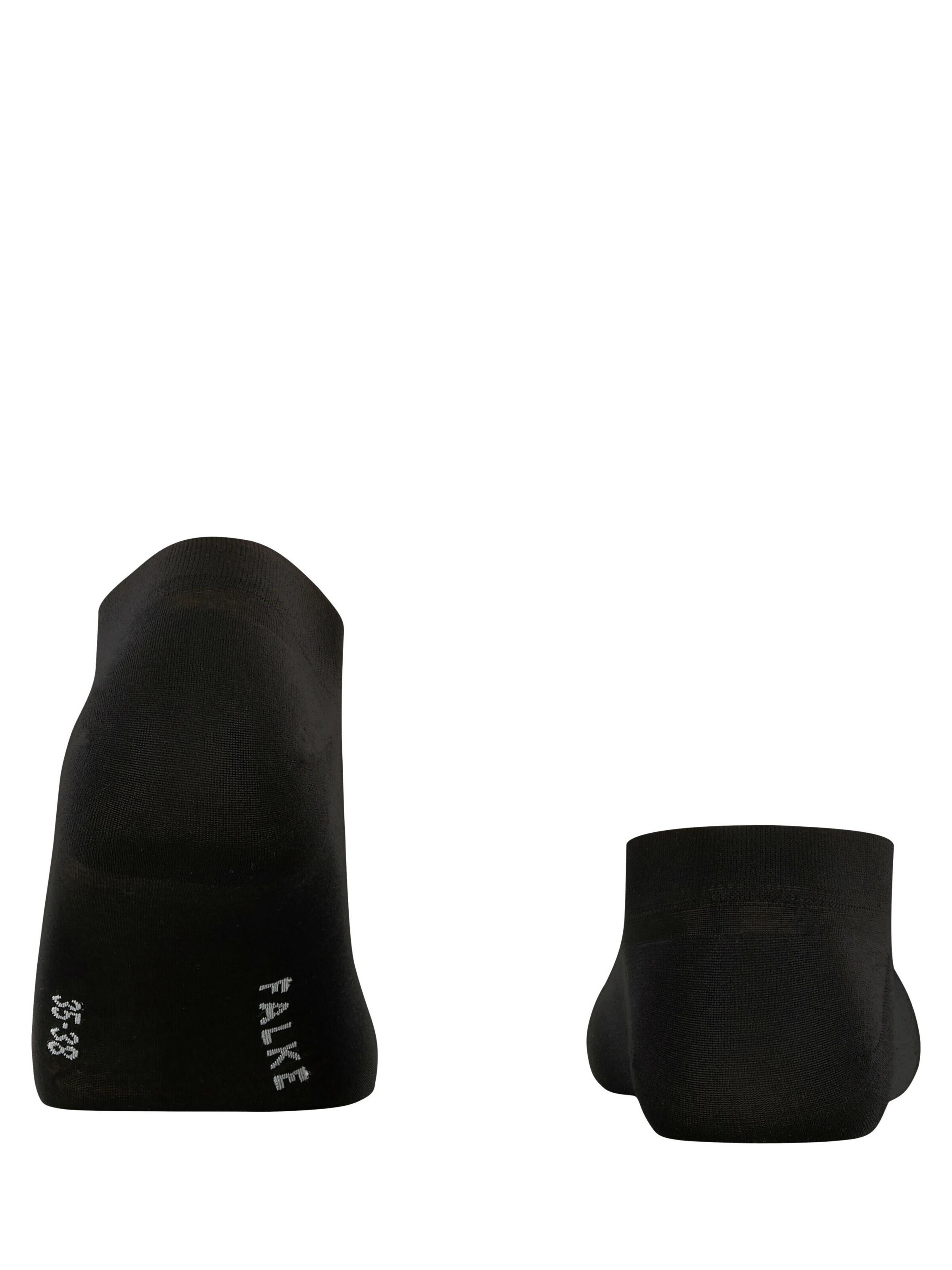 FALKE Füßlinge 'Fine Softness'‌‌‌‌‌ in Schwarz