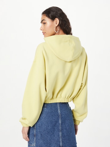 Calvin Klein Jeans Sweatshirt in Gelb