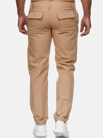 Reslad Regular Hose 'Stoffhose Baumwollhose' in Beige