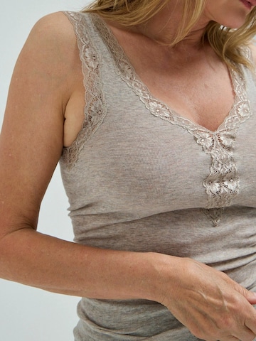 Top di Seamless Basic in beige