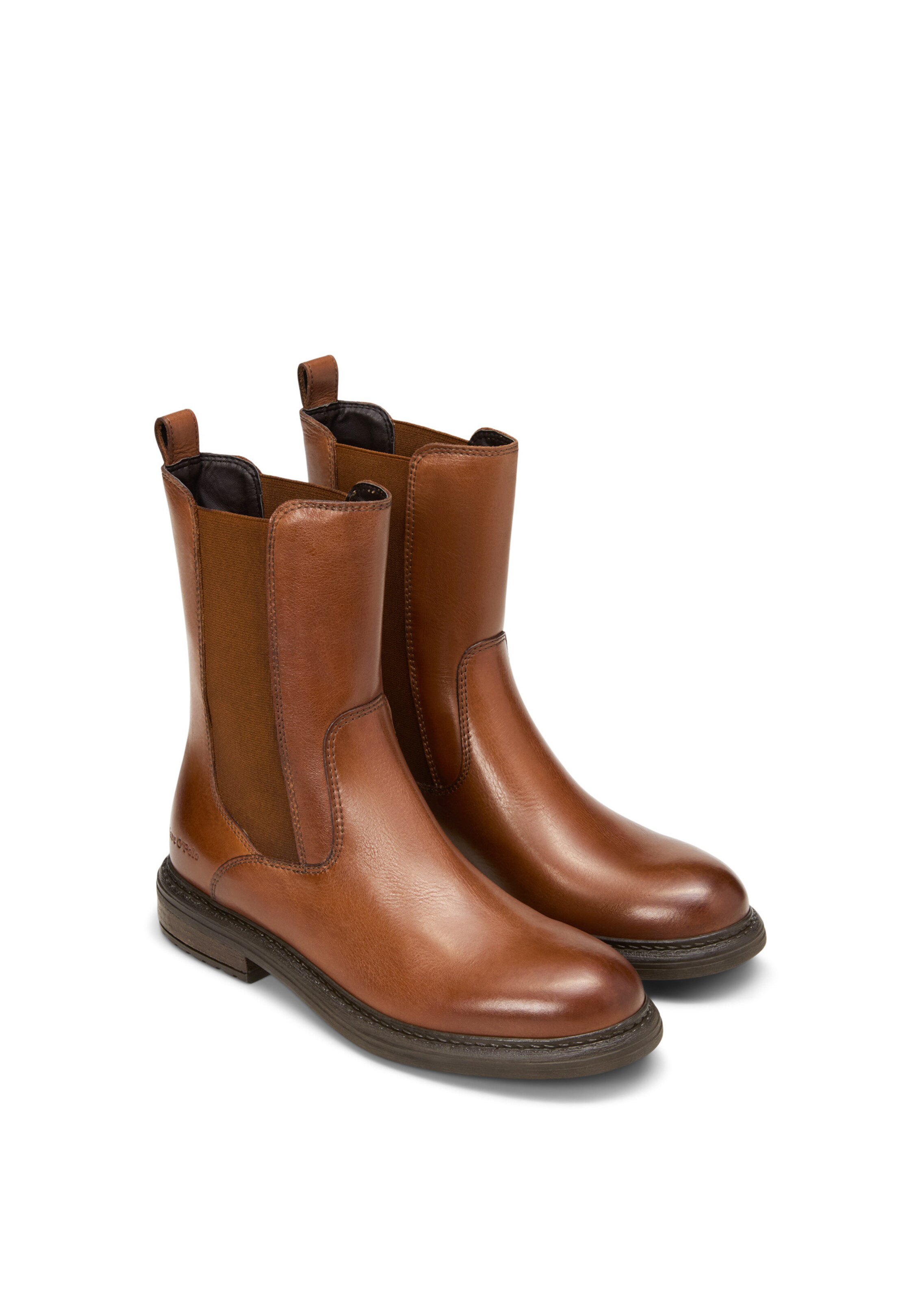 Marc O'Polo Chelsea Boots in Braun