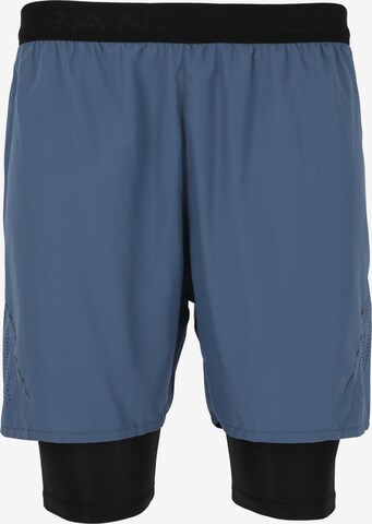 ENDURANCE Regular Workout Pants 'Airy' in Blue: front