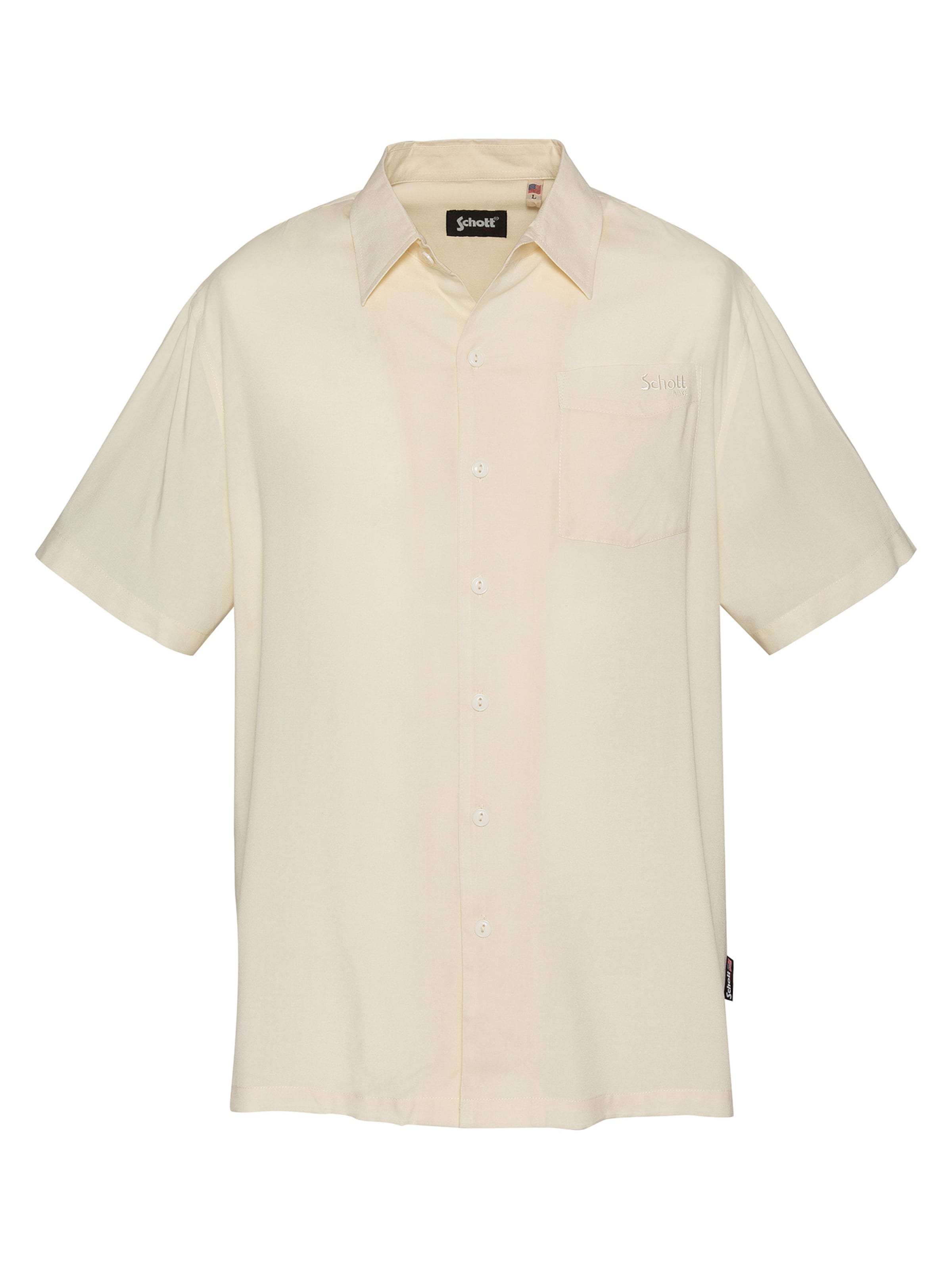 T-Shirt Schott NYC en blanc