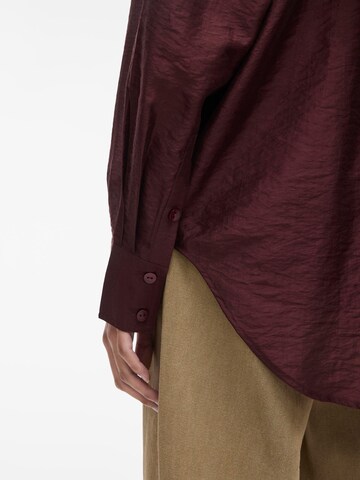 Camicia da donna di ROUGE EDIT in marrone