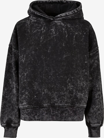 Urban Classics Sweatshirt in Black: front