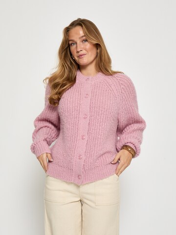 Peppercorn Neuletakki 'Mabelle' värissä vaaleanpunainen: etupuoli