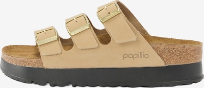 Šlepetės 'Florida III' iš BIRKENSTOCK, spalva – smėlio spalva, Prekių apžvalga