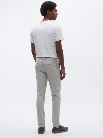 SCOTCH & SODA Slimfit Παντελόνι τσίνο 'MOTT' σε γκρι