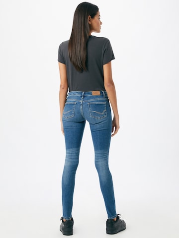 ONLY Skinny Jeans 'Coral' in Blauw