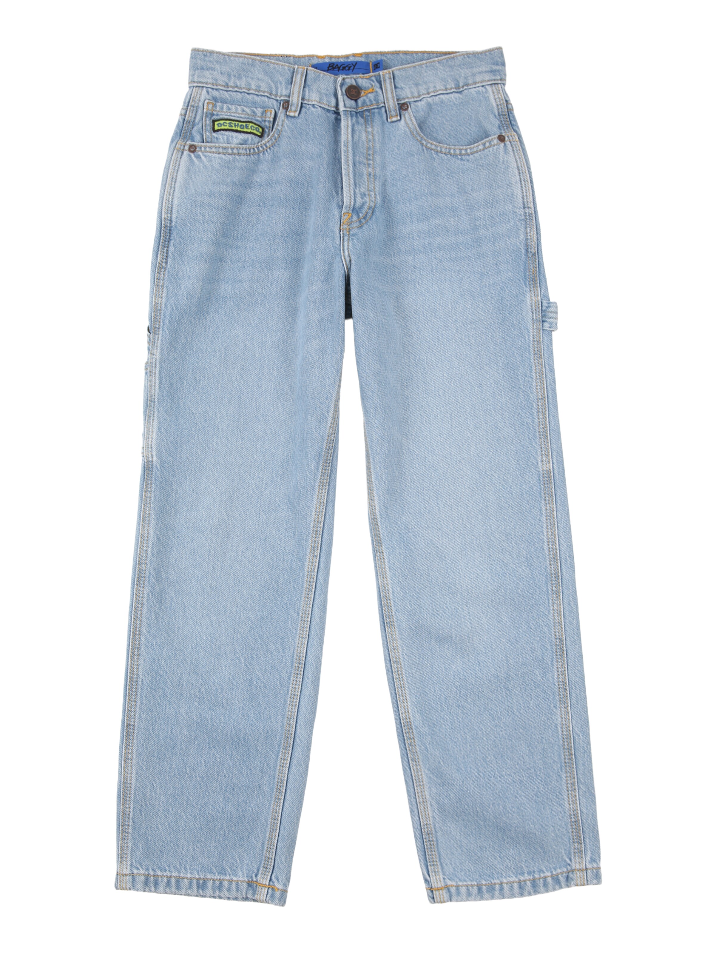 DC Shoes Avar lõige Spordipüksid, värv sinine: eest vaates