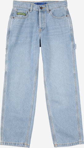 mėlyna DC Shoes Laisvas Sportinės kelnės: priekis