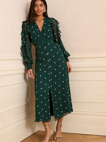 love & roses Μπλουζοφόρεμα σε πράσινο