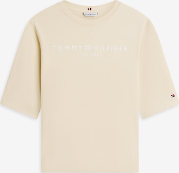 TOMMY HILFIGER Футболка в Бежевый: спереди