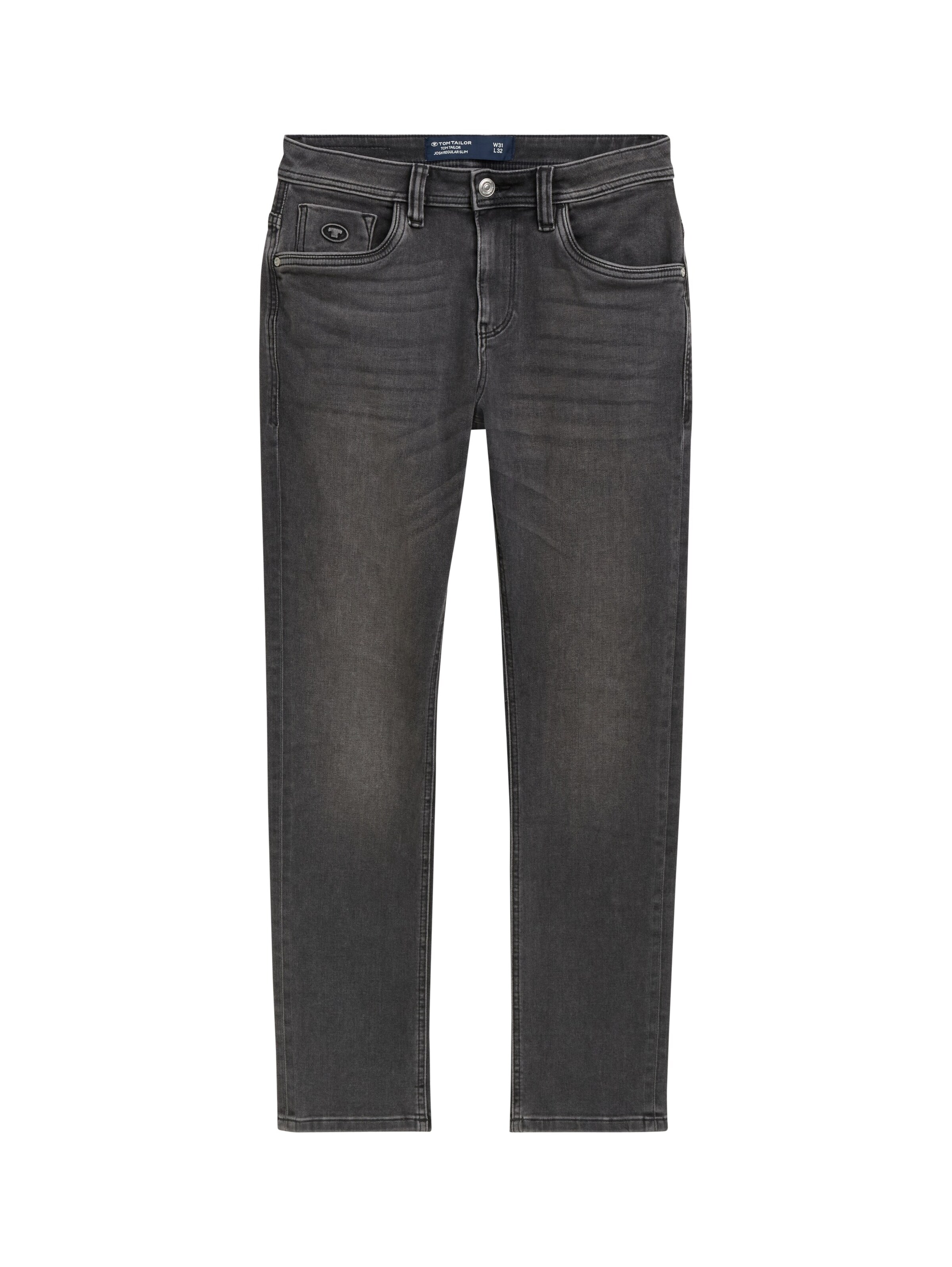 TOM TAILOR Jeans in Grau: Vorderseite