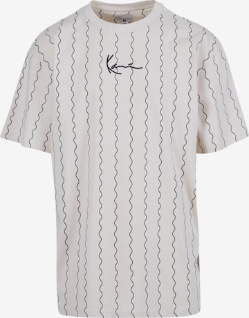 Karl Kani Shirt in Wit: voorkant