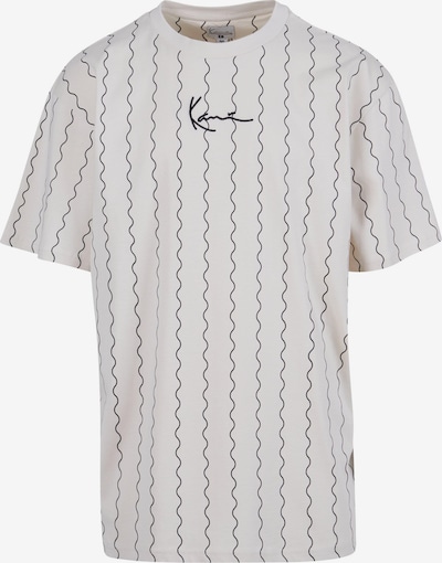 Karl Kani T-shirt i svart / off-white, Produktvy