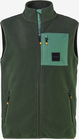 BULA Vest in Green: front