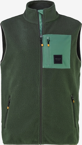 BULA Vest in Green: front
