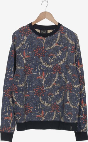 SCOTCH & SODA Sweatshirt & Zip-Up Hoodie in L in Blue: front