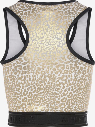 LASCANA ACTIVE Sporttop in Gold