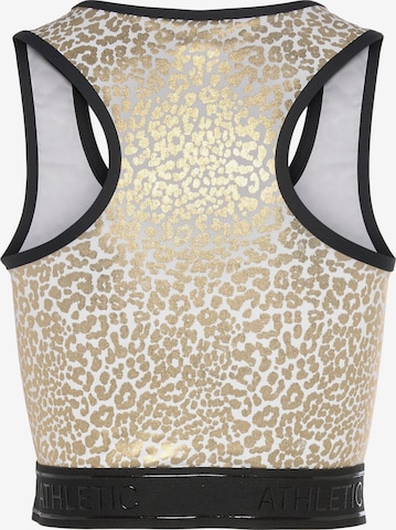 LASCANA ACTIVE Sports top in Gold