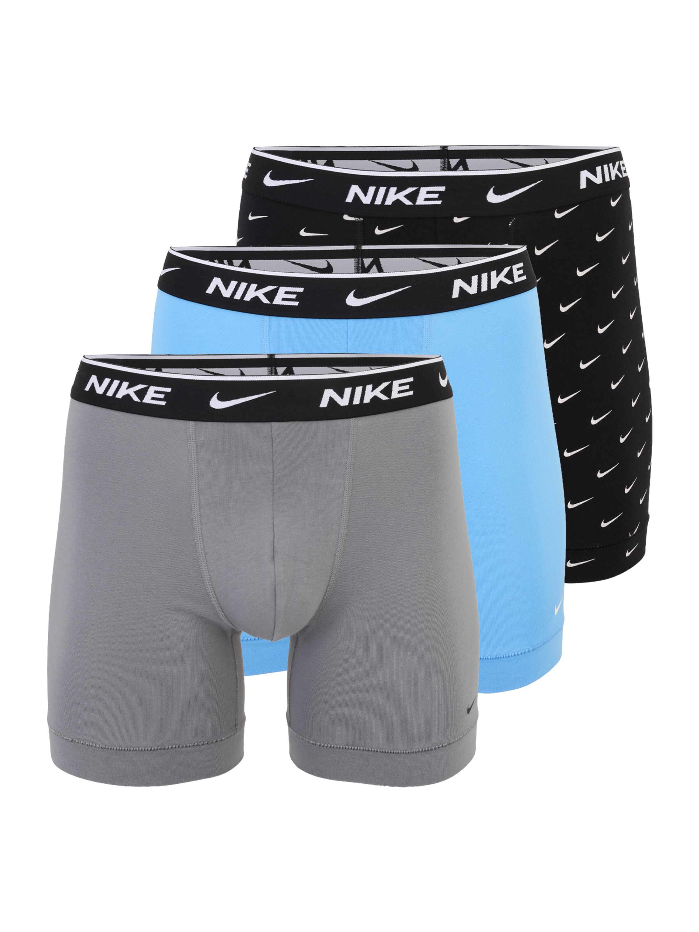 NIKE Underwear Boxershorts in Blau: Vorderseite