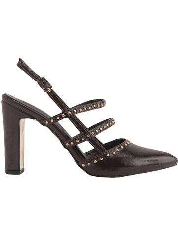 Limoya Slingback Pumps 'Mandy' in Brown