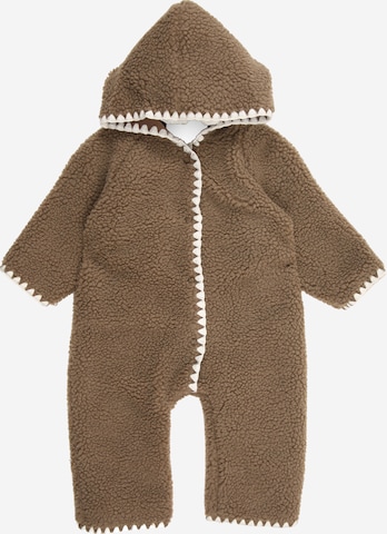 Lil'Atelier Overall 'NBFLAJO' värissä ruskea: etupuoli