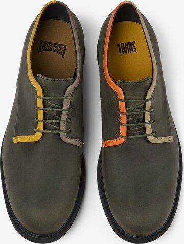 CAMPER Lace-Up Shoes 'Neuman Twins' in Green