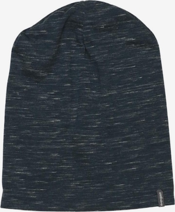 Manguun Hut oder Mütze 52 in Blau: Vorderseite