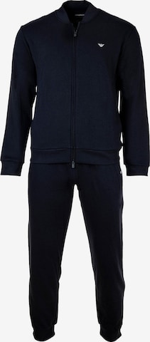 Emporio Armani Tapered Öltöny - kék: elől