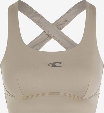 Top sportivo di O'NEILL in beige: frontale