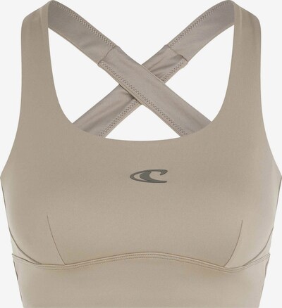 O'NEILL Sporttop in de kleur Beige / Zwart, Productweergave