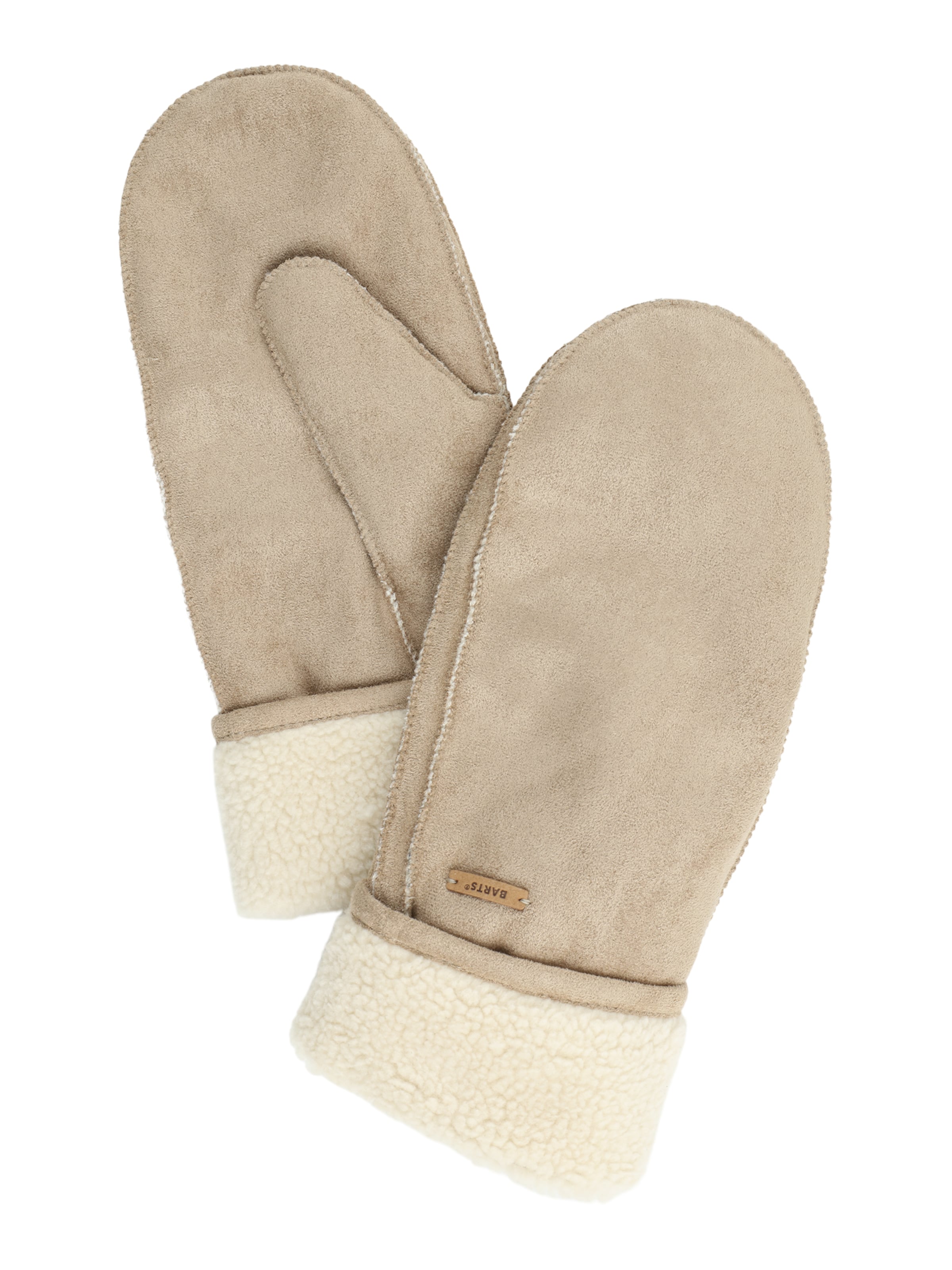 Barts Fäustlinge in Braun: Vorderseite