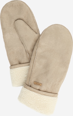 Barts Wanten in Bruin: voorkant