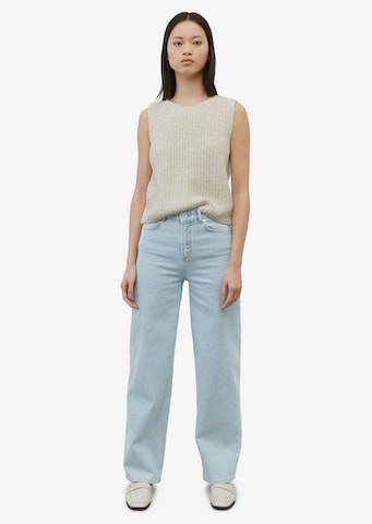 Marc O'Polo Wide Leg Jeans in Blau