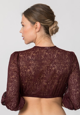 STOCKERPOINT Traditional blouse 'Rachel' in Red