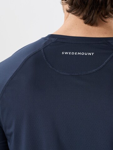 SWEDEMOUNT - Camiseta funcional 'Core' en azul