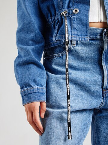 KARL LAGERFELD JEANS Jacke in Blau