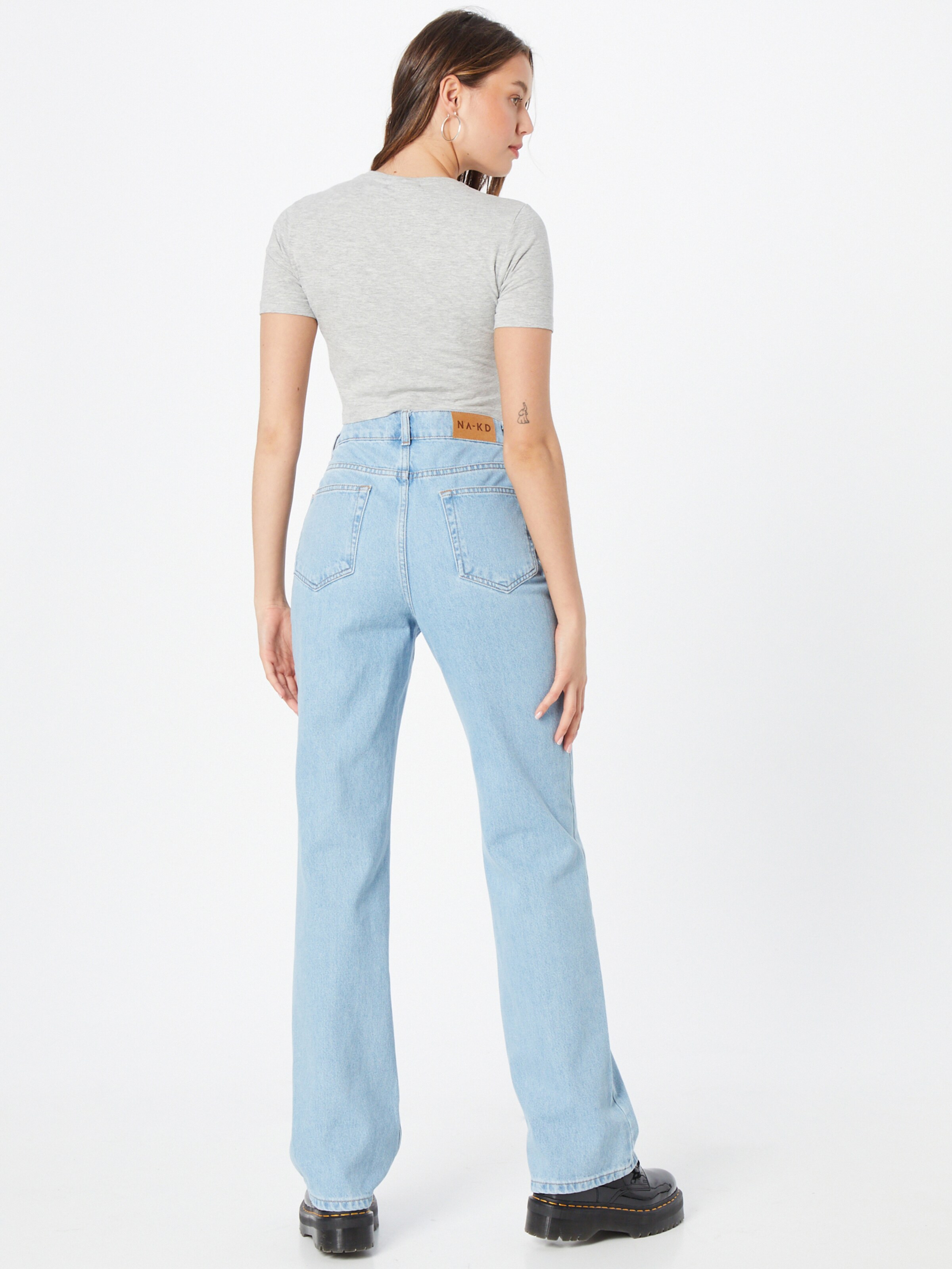 NA-KD Jeans in Light Blue | ABOUT YOU