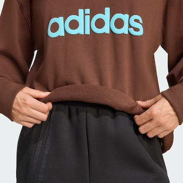 Sweat-shirt ADIDAS ORIGINALS en marron