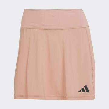 ADIDAS PERFORMANCE Спортивная юбка 'OPTIME' в Ярко-розовый: спереди