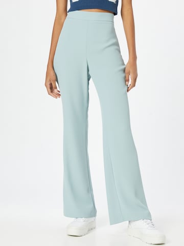 River Island Flared Pants in Blue: front