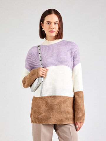 Pullover 'Larissa' di ABOUT YOU in marrone: frontale