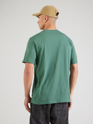 QS T-Shirt in Grün