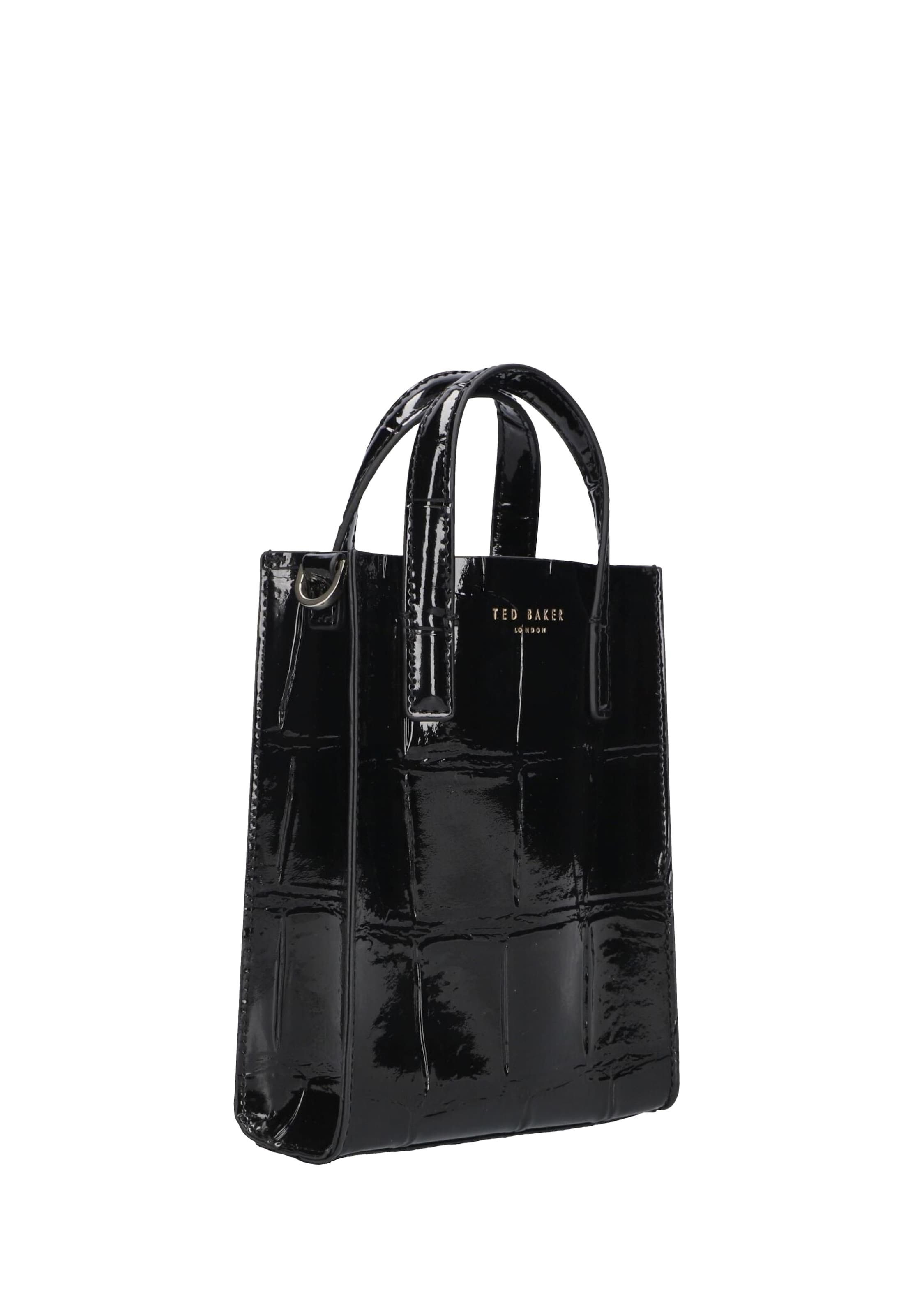Ted Baker - Bolso de mano 'VIIENNA' en negro: frente