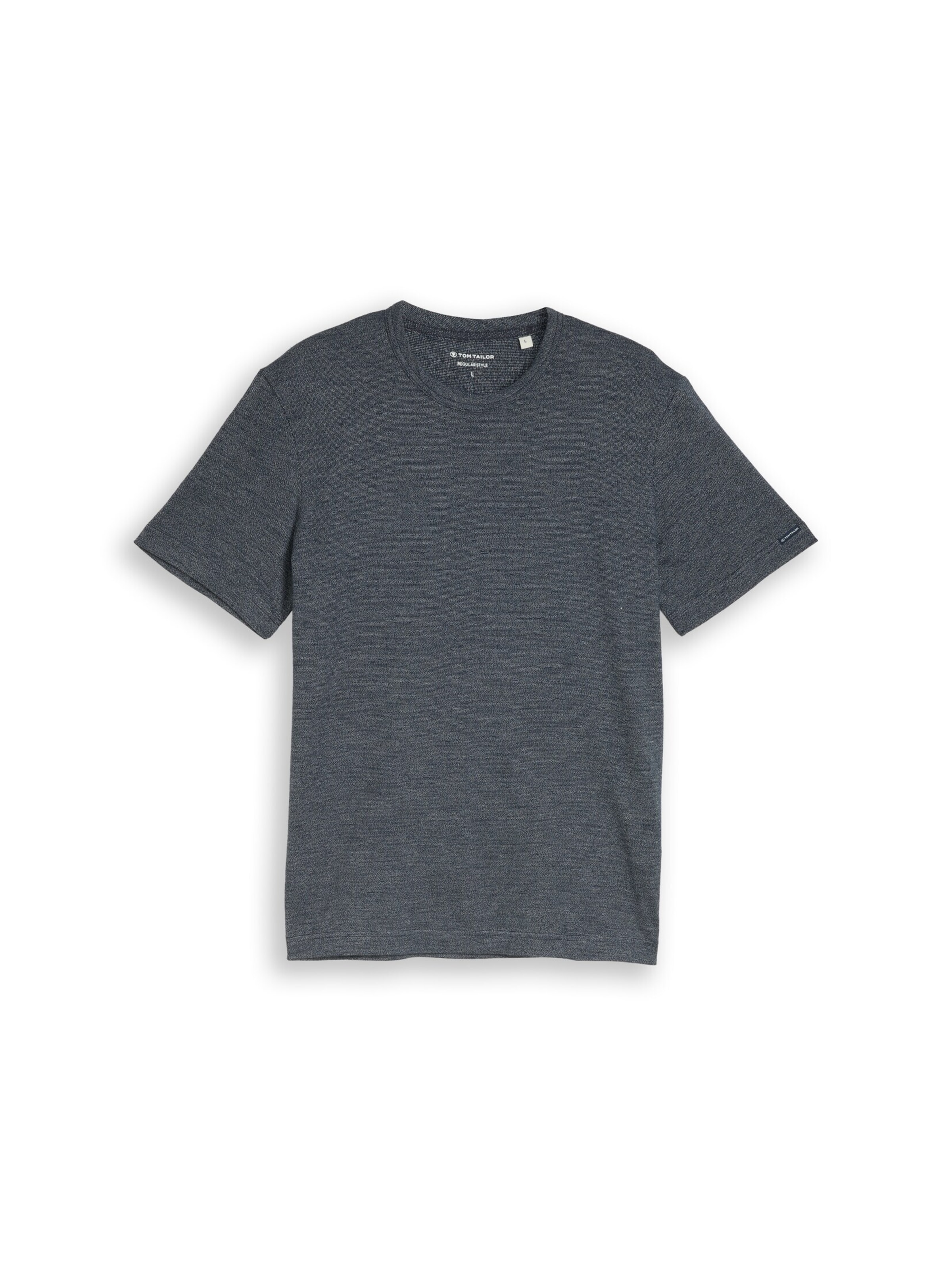 TOM TAILOR T-Shirt in Blau: Vorderseite