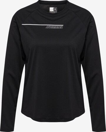 Hummel Shirt 'COURT' in Schwarz: predná strana